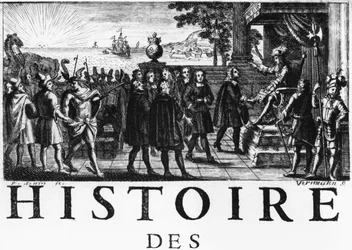 Foundation by Louis XIV, king of France, of the Oriental India Company